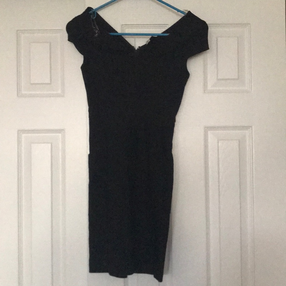 Mini Black Dress